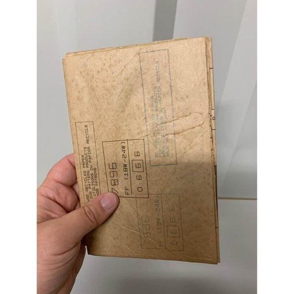 Vintage 1992 Simplicity Sewing Pattern 7896 Womens Pants Skirt Dress Tunic Jacke - Picture 6 of 6